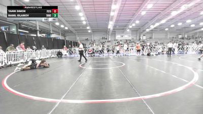 145 lbs Quarterfinal - Yanik Simon, Prestige Worldwide vs Ramil Islamov, TNWC Silver Fox