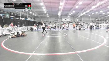 145 lbs Quarterfinal - Yanik Simon, Prestige Worldwide vs Ramil Islamov, TNWC Silver Fox