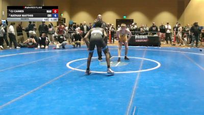 132 lbs Semis - CJ Caines, Mat Assassins vs Nathan Matthis, Capital Wrestling Club
