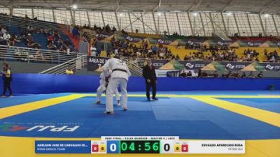 EDVALDO APARECIDO ROSA vs ADELSON JOSE DE CARVALHO FERREIR 2026 FPJJ Campeonato Paulista