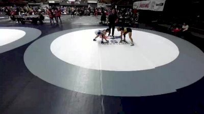 53-55 kg Semis - Samira Mason vs Anyla Galindo, Delano High School Wrestling