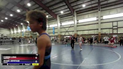 113 lbs Round 2 - Corbin Long, Montana vs Ryder Armitage, Hawaii
