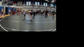 110 lbs Round 4 (6 Team) - Justin Jones, Iron Horse vs Gavin Newton, West Forsyth WC