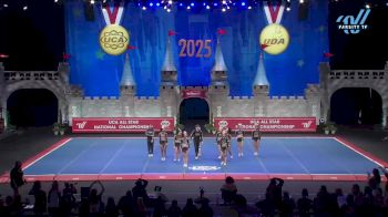Ohio Cheer Explosion - Fusion [2025 L6 Limited Coed - XSmall Day 2] 2025 UCA & UDA All Star National Championship