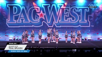 Island Elite - Teal Splash [2025 L1 Youth - D2 - Small Day 1] 2025 PacWest Grand Nationals