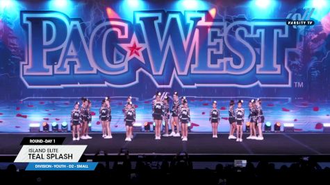 Island Elite - Teal Splash [2025 L1 Youth - D2 - Small Day 1] 2025 PacWest Grand Nationals