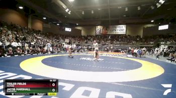 1A 157 lbs 1st Place Match - Jacob Marshall, Panguitch vs Tesler Fields, Milford