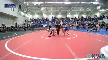 86 lbs 3rd Place - Gabe Terriquez, R.A.W. vs Braxton Jones, Collinsville Cardinal Youth Wrestling