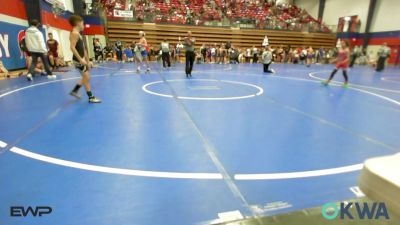 70 lbs Rr Rnd 1 - Logan Ponce, Raw Wrestling Club vs Conner Woods, Salina Wrestling Club