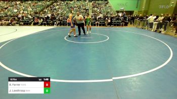 157 lbs Round Of 32 - Bradlee Farrer, Pleasant Grove vs Jacob Landtroop, Sweet Home