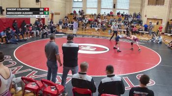 138 lbs Day 2 (round 5) - Vincent Colantino, Eden vs Abdulhamid Albaneh, Lackawanna