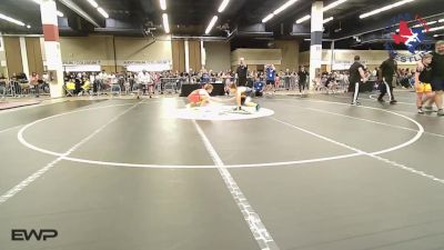 117 lbs Semifinal - Layton Urbanczyk, 512 Outlaw Wrestling vs Eli Evans, ReZults Wrestling