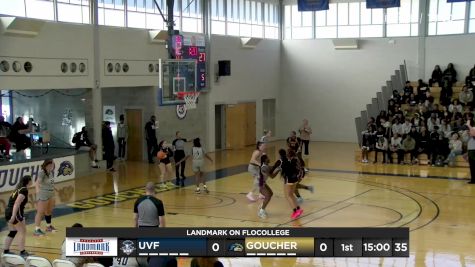 Replay: Valley Forge vs Goucher | Nov 9 @ 2 PM