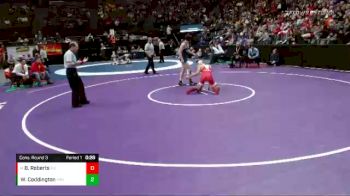 152-4A Cons. Round 3 - Blake Roberts, Pueblo Centennial vs Wes Coddington, Vista Ridge