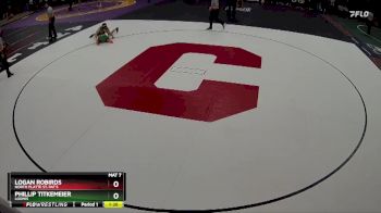 Champ. Round 1 - Logan Robirds, North Platte St. Pat`s vs Phillip Titkemeier, Loomis