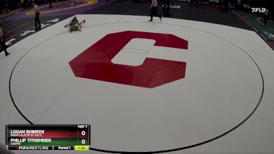 Champ. Round 1 - Logan Robirds, North Platte St. Pat`s vs Phillip Titkemeier, Loomis