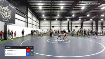 63 kg Prelims - Dyson Dunham, Va Team Predator (NAT) vs Aidan Micheli, Northampton Area WC