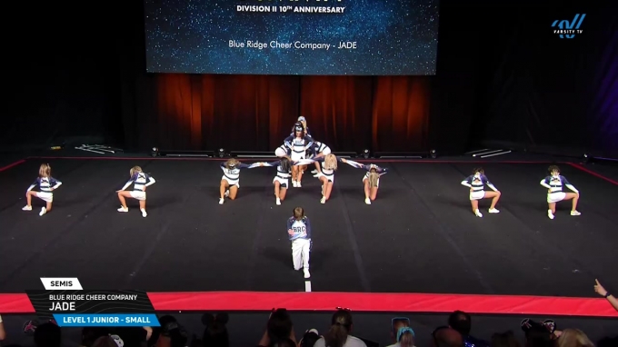 Blue Ridge Cheer Company - JADE [2025 L1 Junior - Small Semis] 2025 The ...