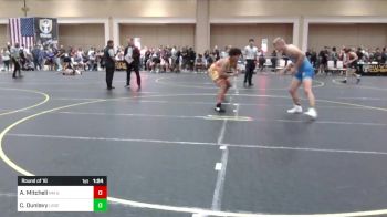 190 lbs Round Of 16 - Akeem Mitchell, Nm Gold vs Cole Dunlavy, Legends Of Gold LV