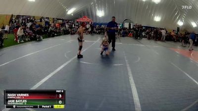 52 lbs Finals (2 Team) - Nash Varnes, Kardiac Kidz vs Jase Bayles, Neighborhood