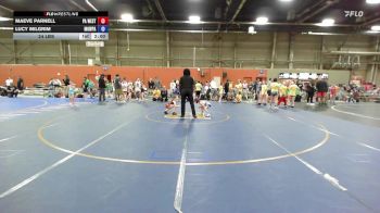 24 lbs Rr Rnd 1 - Maeve Parnell, PA West 1 - GK8E vs Lucy Milgrim, Misfits Twizzlers - Gk8E