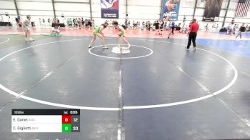 135 lbs Rr Rnd 1 - Elijah Danet, Ragin Raisins Concord vs Caden Gigliotti, Silo