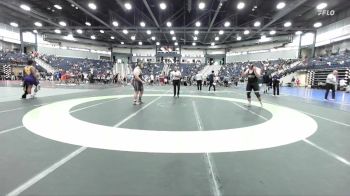 285 lbs Cons. Round 1 - Chad Metikosh, UNC Pembroke Unattached vs Bryce Wheatley, Southeastern