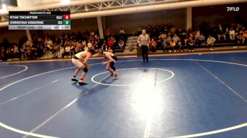 125 lbs Cons. Round 3 - Ryan Tschetter, Rochester Community & Tech. College vs Christian Osborne, Southeast Community College