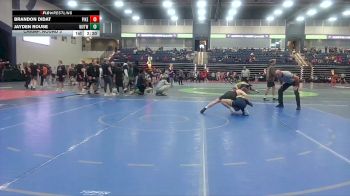 125 lbs Champ. Round 3 - Jayden Rouse, WVU Tech (W.Va.) vs Brandon Didat, Pikeville