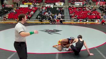 141 lbs Cons. Round 2 - Issac Church, Missouri Valley vs Gunnar LeGrand, McKendree