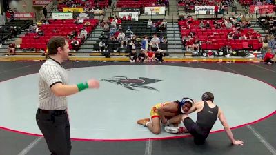 141 lbs Cons. Round 2 - Issac Church, Missouri Valley vs Gunnar LeGrand, McKendree