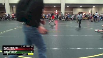 101 lbs Round 1 - Rylan McKenney, Backyard Brawlers vs Luka Momcilov, Grindhouse Wrestling