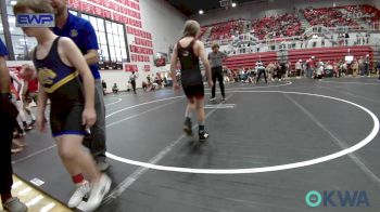 80 lbs Consi Of 4 - Christopher Walton, Piedmont vs Beringer Rogers, Tuttle Wrestling