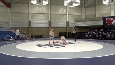 71 lbs Cons. Sub-quarters - Steven Martinez, Midwest Regional Training Center vs Taetem Kunze, Salem Elite Mat Club