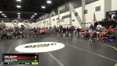 95 lbs Placement Matches (8 Team) - Isaiah Ruffin, Killer Elite vs Carl Fielden, Fort Hammers