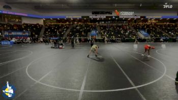 120 lbs Champ. Round 1 - Sam Howard, DeKalb vs Kipton Lewis, Waverly-Shell Rock