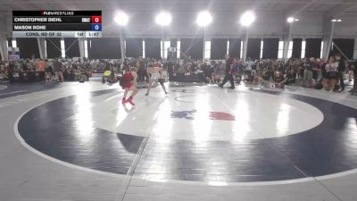 120 lbs Cons. Rd Of 32 - Christopher Diehl, SWAT vs Mason Rohe