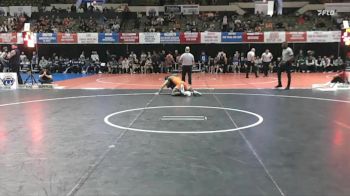 149 lbs Semis & Wb (16 Team) - Sebastian Melendez, Newberry College vs Micah Cotrell, Findlay University