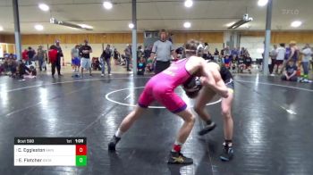 135 lbs Consolation - Cameron Eggleston, Bainbridge vs Ethan Fletcher, Ontario