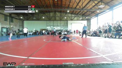 80-84 lbs Rr Rnd 5 - Cristian Cosio, Claremore Wrestling Club vs Rocky Witcosky, Team Nomad