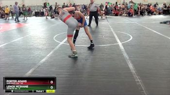 92 lbs Round 4 (6 Team) - Lenox McShane, Rambler WC vs Porter Adams, Ohio Gold 24K