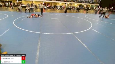 Boys 3rd-4th Grade - 59 Cons. Round 5 - Colson Andersen, Big Game Wrestling Club vs Jax Boelman, Sebolt Wrestling Academy