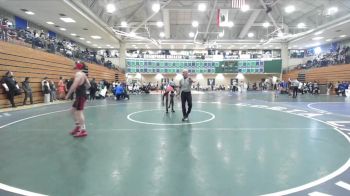 132 lbs Cons. Round 2 - Joseph Uwajeh, El Cajon Valley vs Bracy Johnson, Murrieta Valley