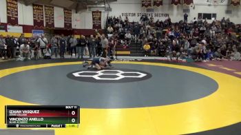 106 lbs Champ. Round 1 - Vincenzo Anello, Blair Academy vs Izaiah Vasquez, State College