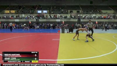 75 lbs Round 3 - Henry Cook, Waconia Wrestlng Club vs Brevig Hartwig, Lakeville Youth Wrestling