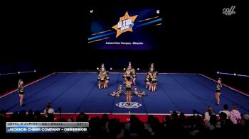 Jackson Cheer Company - Obsession [2026 L3 Junior - D2 - Small Day 1] 2026 UCA & UDA All Star Nationals