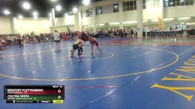 165 lbs Round 3 (16 Team) - Colton Smith, Intense Wrestling Club vs Kristoff Plettenberg, Team Montana