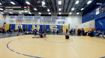 175 Gold 3rd Place Match - Alfredo Berroteran, Southwest Miami vs Jett Baker, George Jenkins