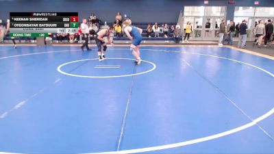 174 lbs Cons. Semi - Otgonbayar Batsuuri, Nebraska-Kearney vs Keenan Sheridan, South Dakota State