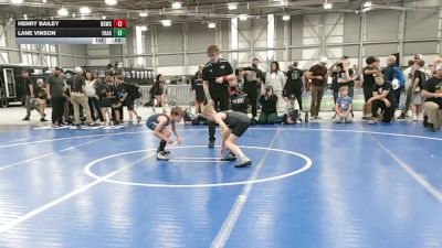 70 lbs Champ. Rd Of 32 - Lane Vinson, Falls Academy vs Henry Bailey, Big Game Wrestling Club MT